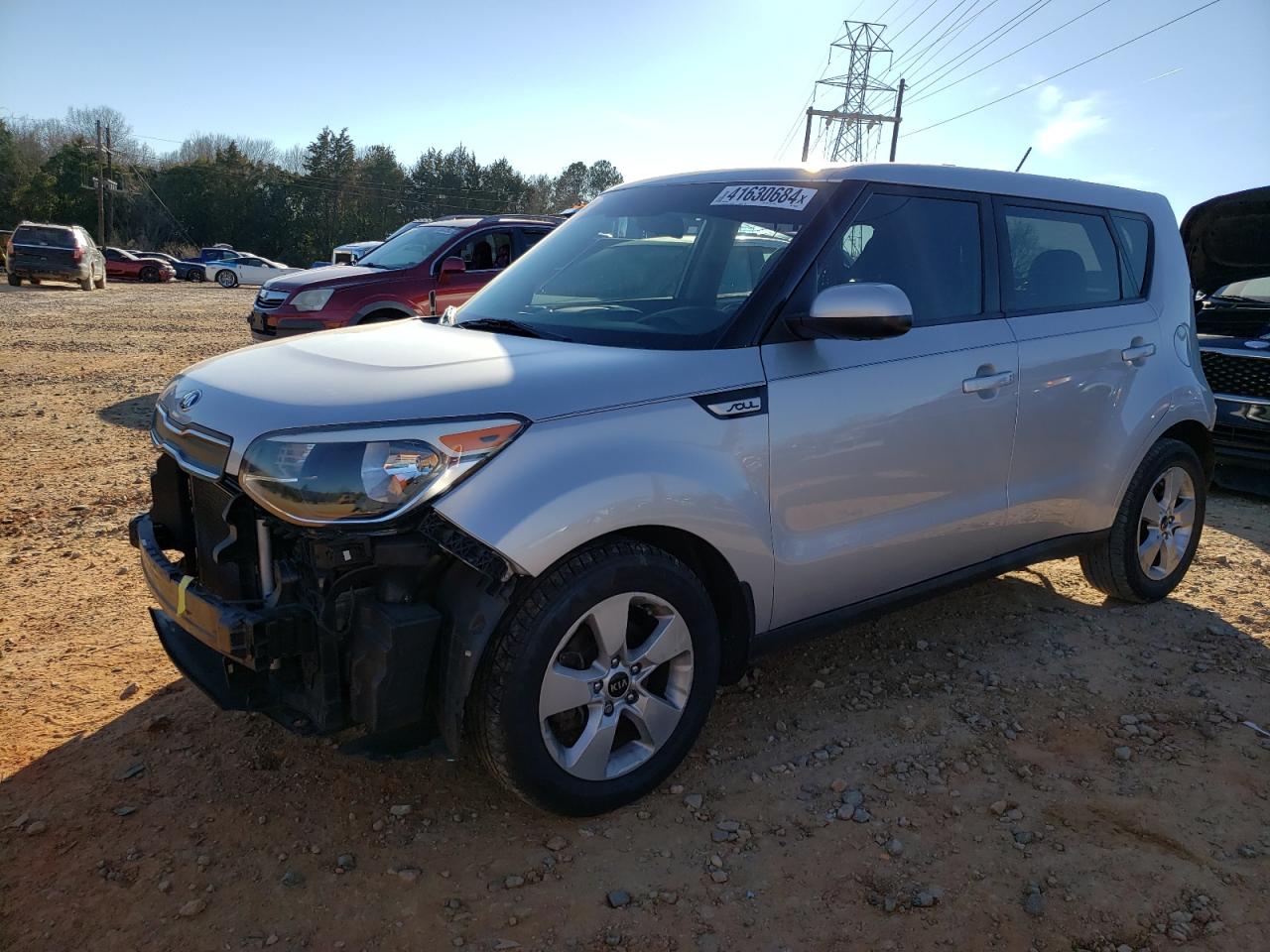 KIA SOUL 2017 kndjn2a29h7470323