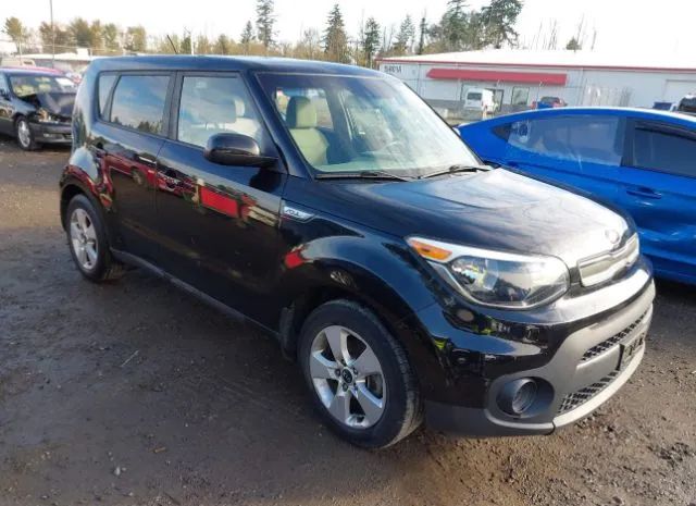 KIA SOUL 2017 kndjn2a29h7481757