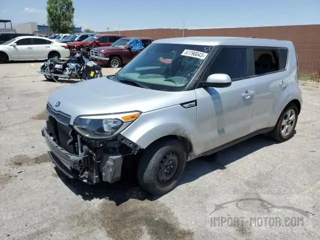 KIA SOUL 2017 kndjn2a29h7483301