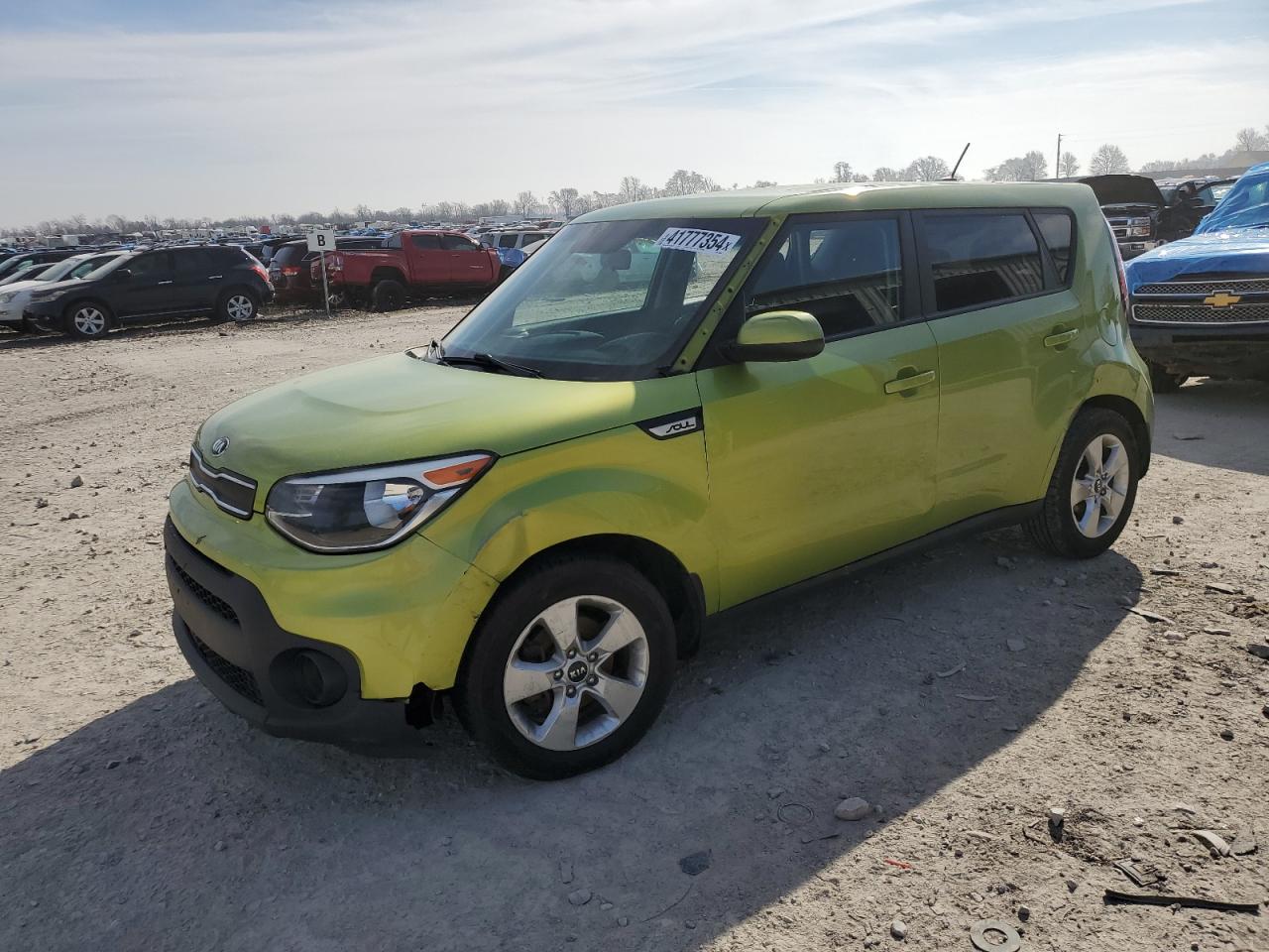 KIA SOUL 2017 kndjn2a29h7882502