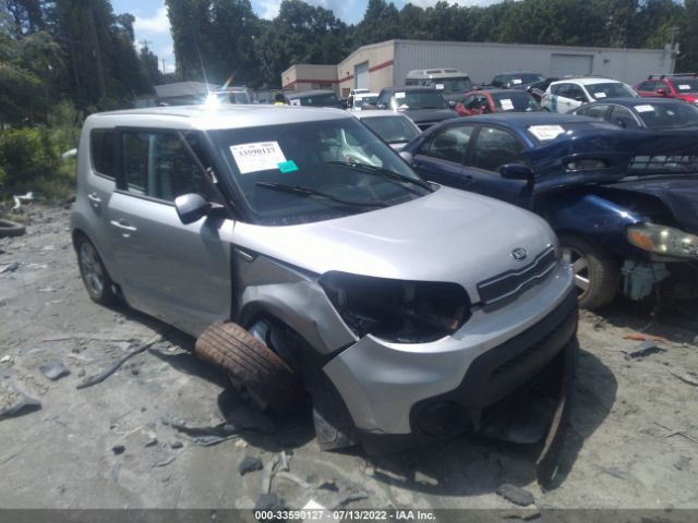 KIA SOUL 2018 kndjn2a29j7510891