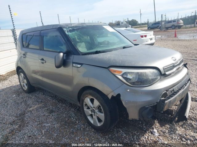 KIA SOUL 2018 kndjn2a29j7516142