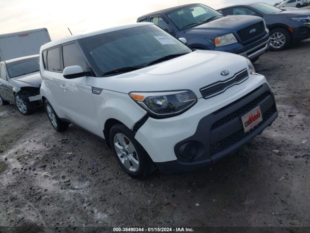 KIA SOUL 2018 kndjn2a29j7522541