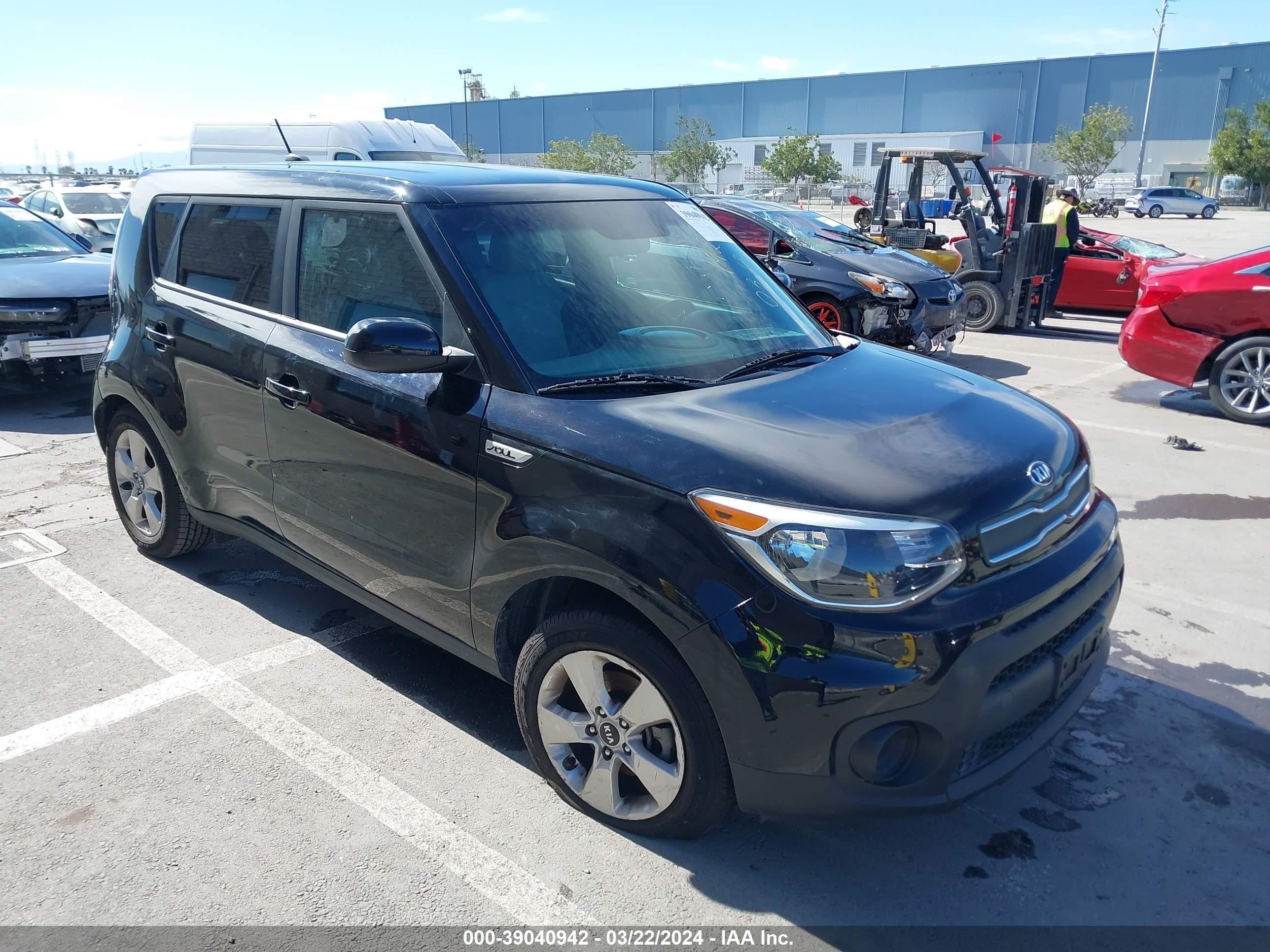 KIA SOUL 2018 kndjn2a29j7539923