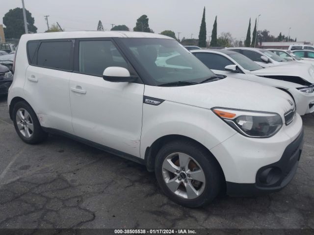 KIA SOUL 2018 kndjn2a29j7549724