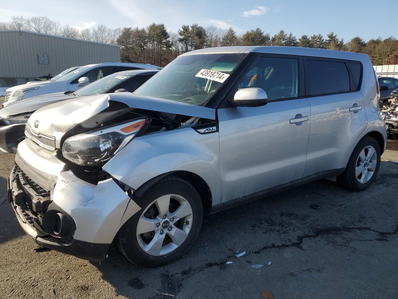 KIA SOUL 2018 kndjn2a29j7549741