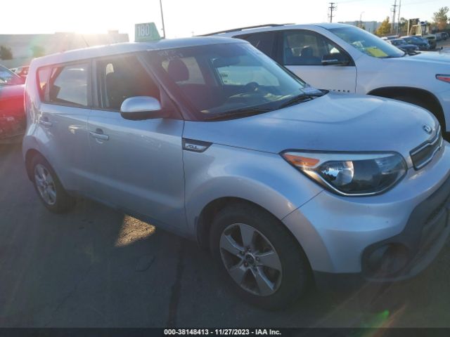 KIA SOUL 2018 kndjn2a29j7600316