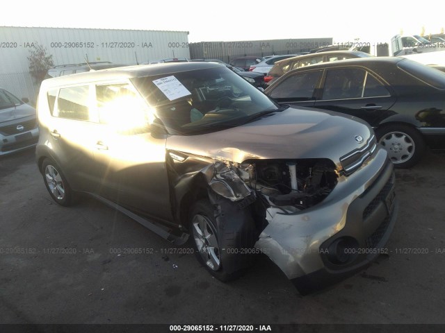 KIA SOUL 2018 kndjn2a29j7622672