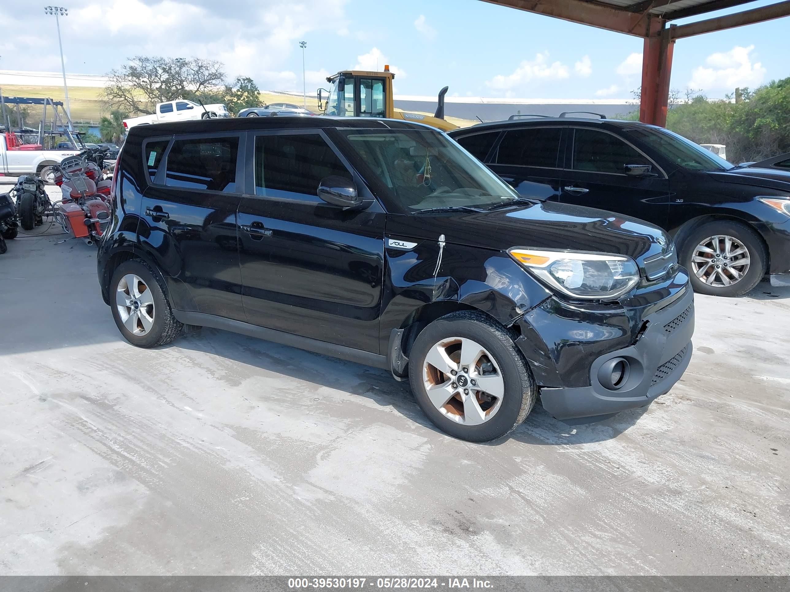 KIA SOUL 2018 kndjn2a29j7626480