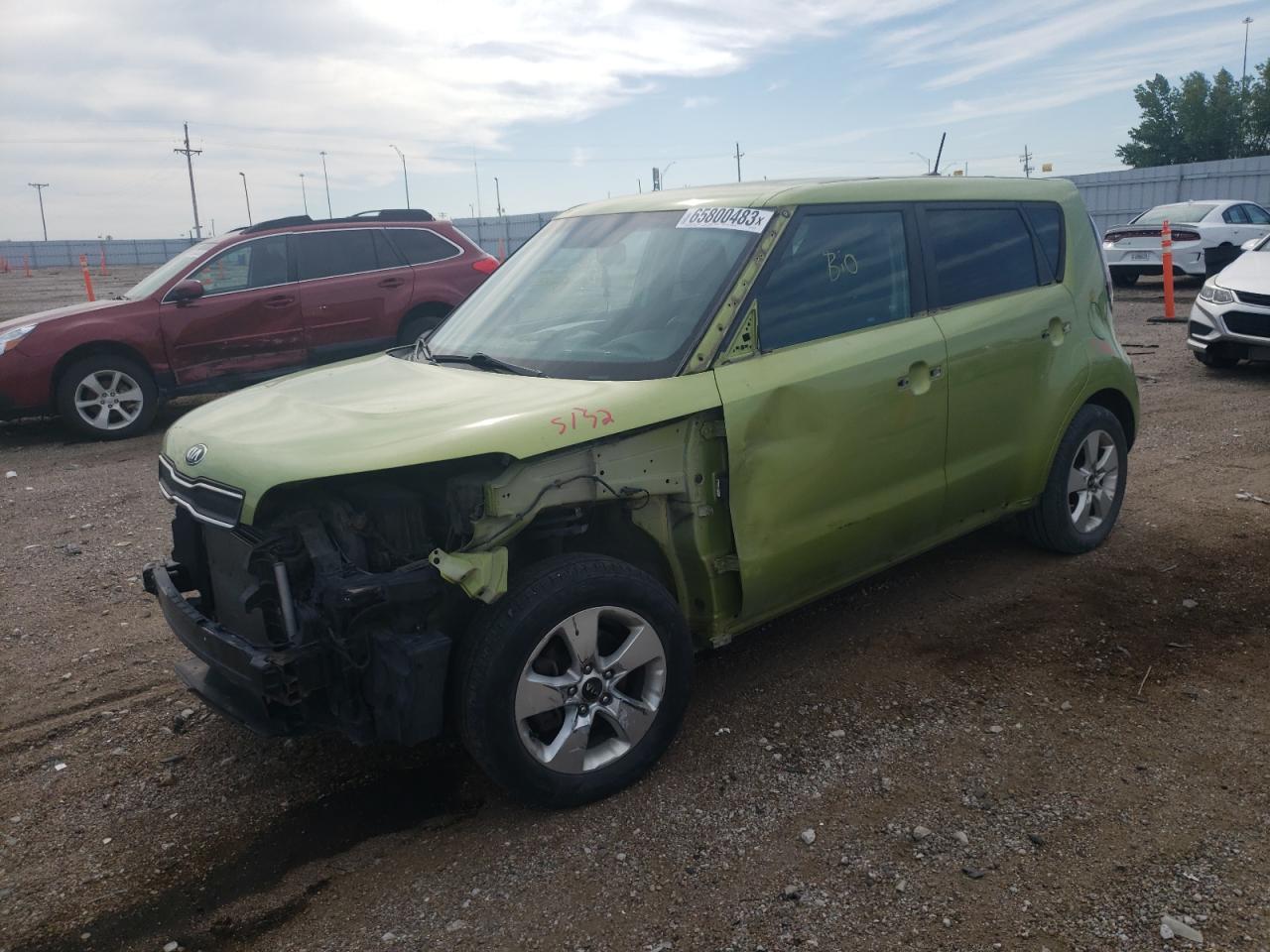 KIA SOUL 2018 kndjn2a29j7895613