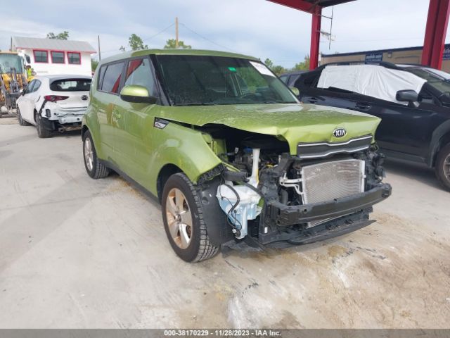 KIA SOUL 2018 kndjn2a29j7900289