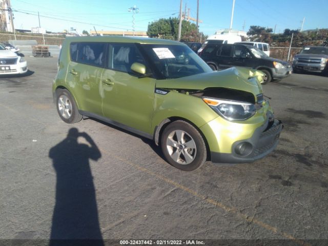 KIA SOUL 2018 kndjn2a29j7901717