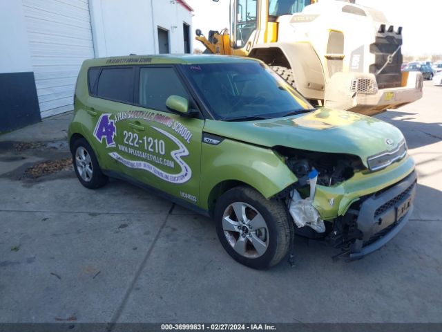 KIA SOUL 2018 kndjn2a29j7903743