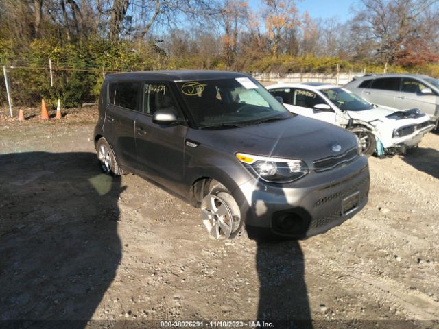 KIA SOUL 2019 kndjn2a29k7005628