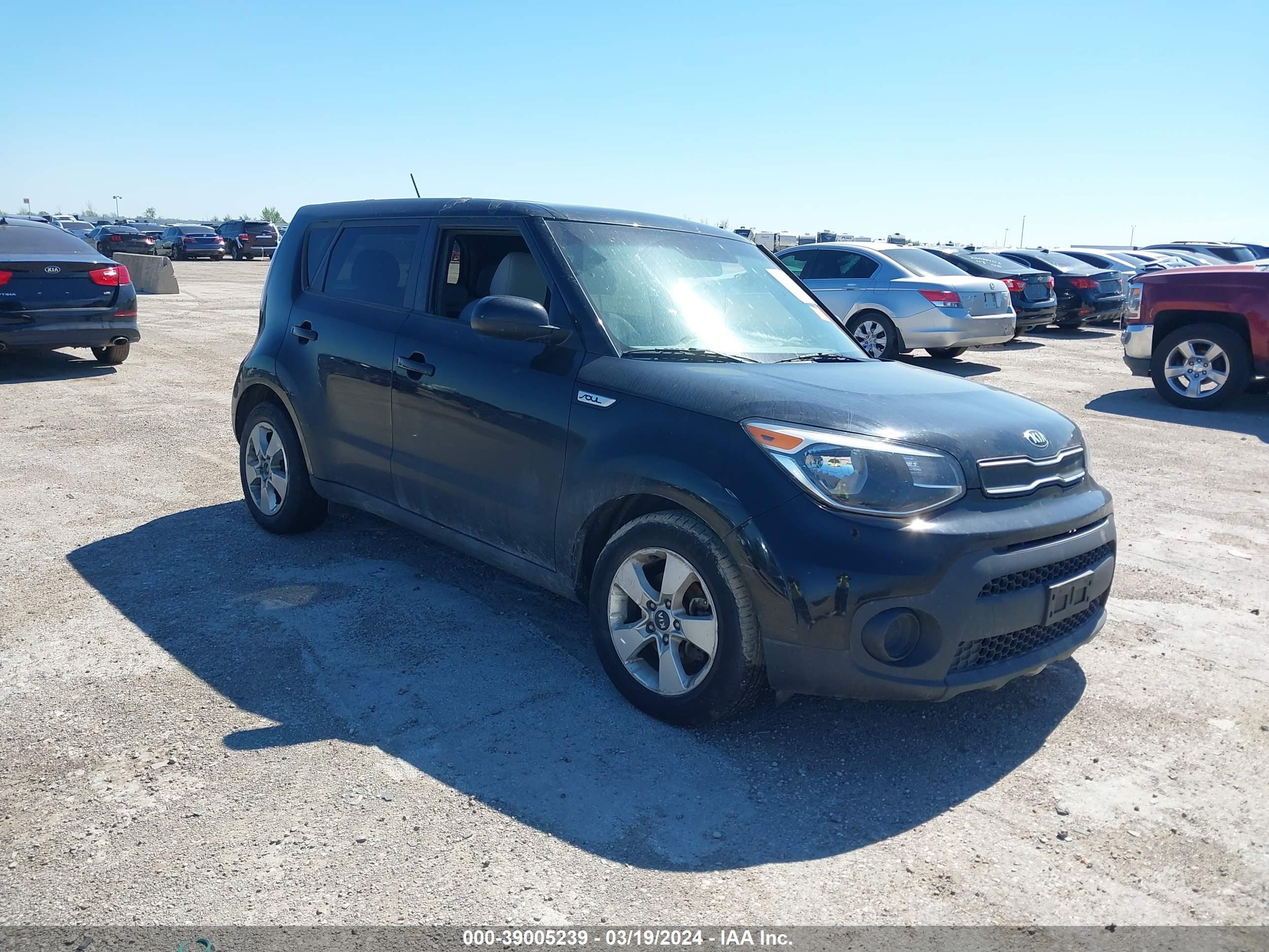 KIA SOUL 2019 kndjn2a29k7022610