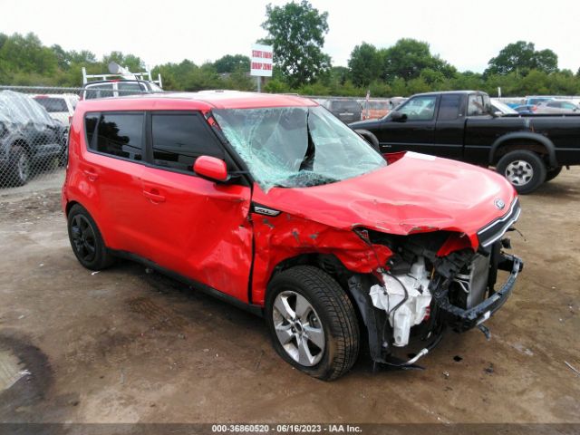 KIA SOUL 2019 kndjn2a29k7654748