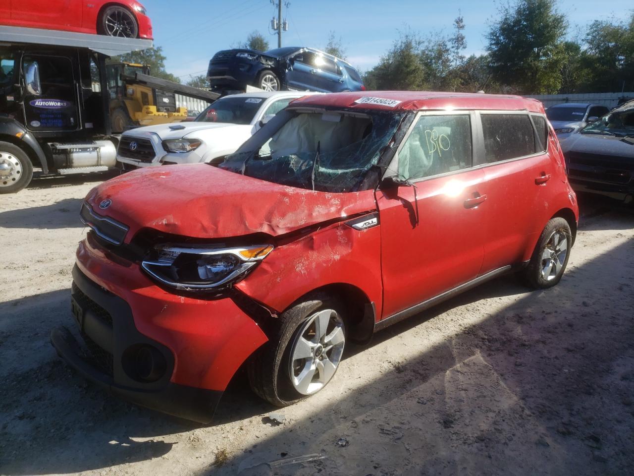 KIA SOUL 2019 kndjn2a29k7677401