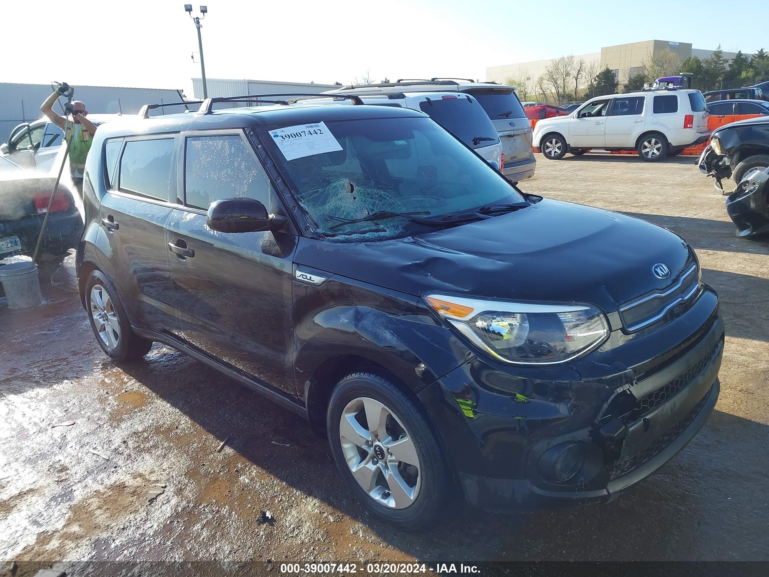 KIA SOUL 2019 kndjn2a29k7685059