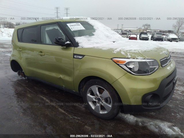 KIA SOUL 2019 kndjn2a29k7919880