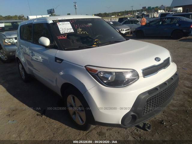 KIA SOUL 2014 kndjn2a2xe7008185