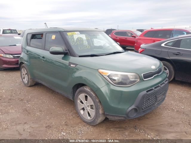 KIA SOUL 2014 kndjn2a2xe7008221