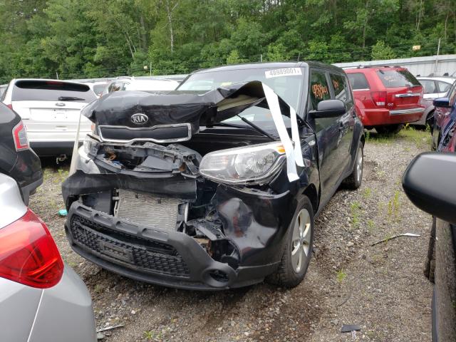 KIA SOUL 2014 kndjn2a2xe7012124