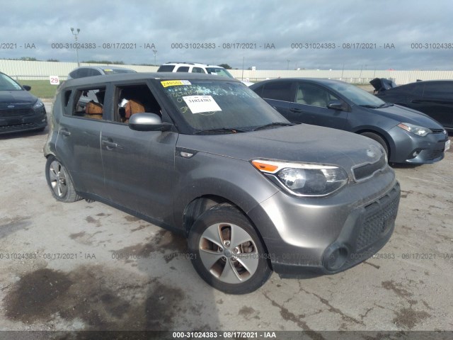 KIA SOUL 2014 kndjn2a2xe7012897