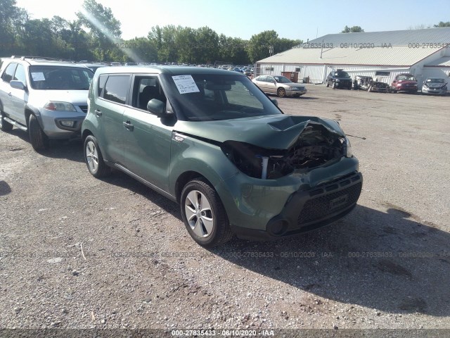 KIA SOUL 2014 kndjn2a2xe7013953