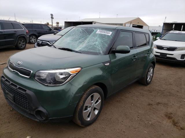 KIA SOUL 2014 kndjn2a2xe7023737