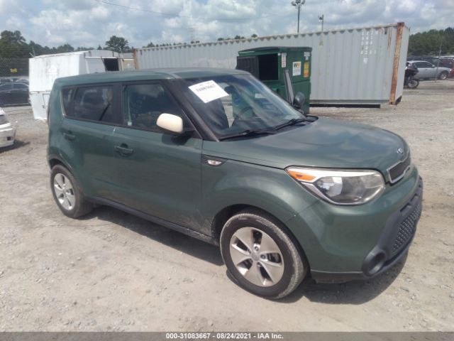 KIA SOUL 2014 kndjn2a2xe7026038