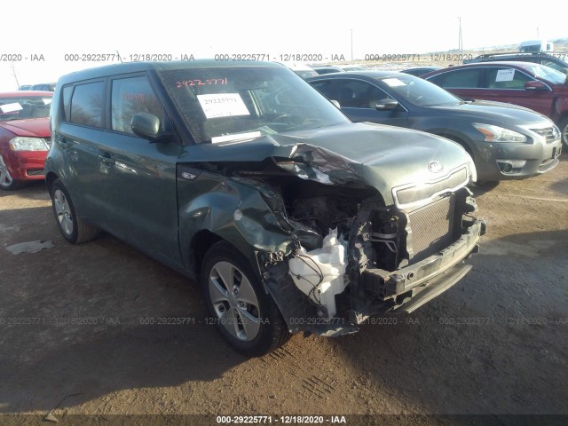 KIA SOUL 2014 kndjn2a2xe7026086