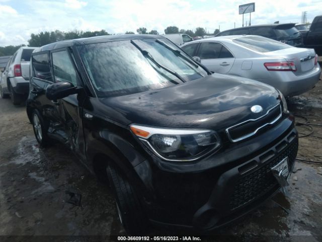 KIA SOUL 2014 kndjn2a2xe7043230