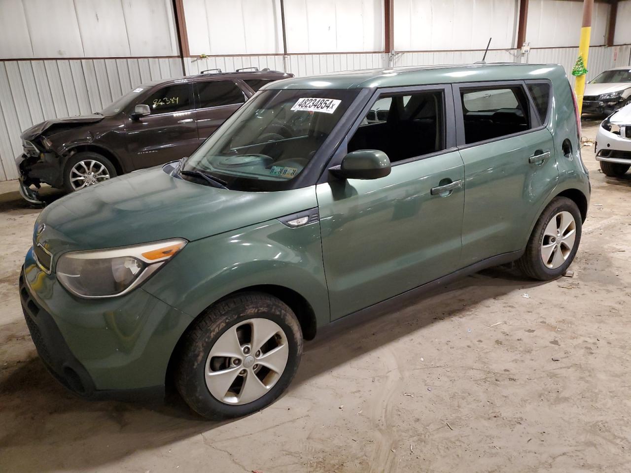 KIA SOUL 2014 kndjn2a2xe7043941