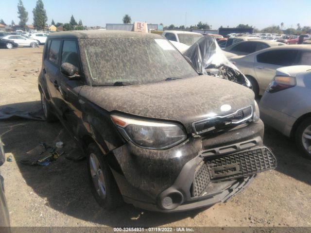 KIA SOUL 2014 kndjn2a2xe7045253