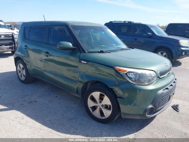 KIA SOUL 2014 kndjn2a2xe7047374