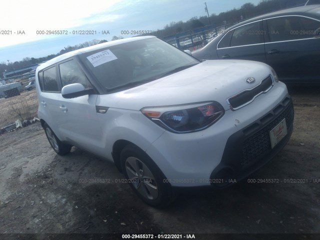 KIA SOUL 2014 kndjn2a2xe7051053