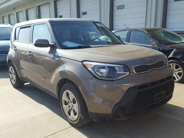 KIA SOUL 2014 kndjn2a2xe7071982