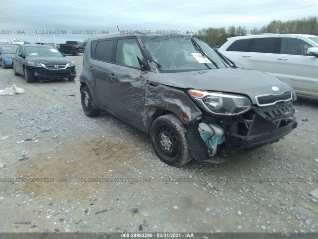 KIA SOUL 2014 kndjn2a2xe7072467