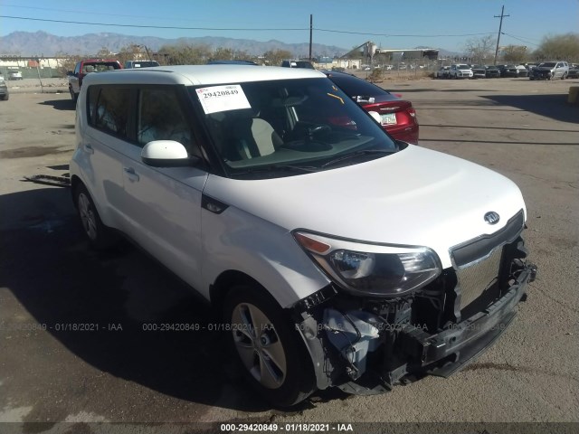 KIA SOUL 2014 kndjn2a2xe7075580