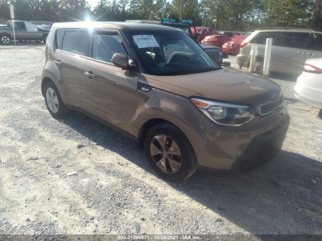 KIA SOUL 2014 kndjn2a2xe7078009