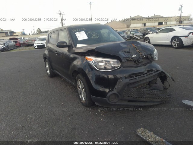 KIA SOUL 2014 kndjn2a2xe7081640