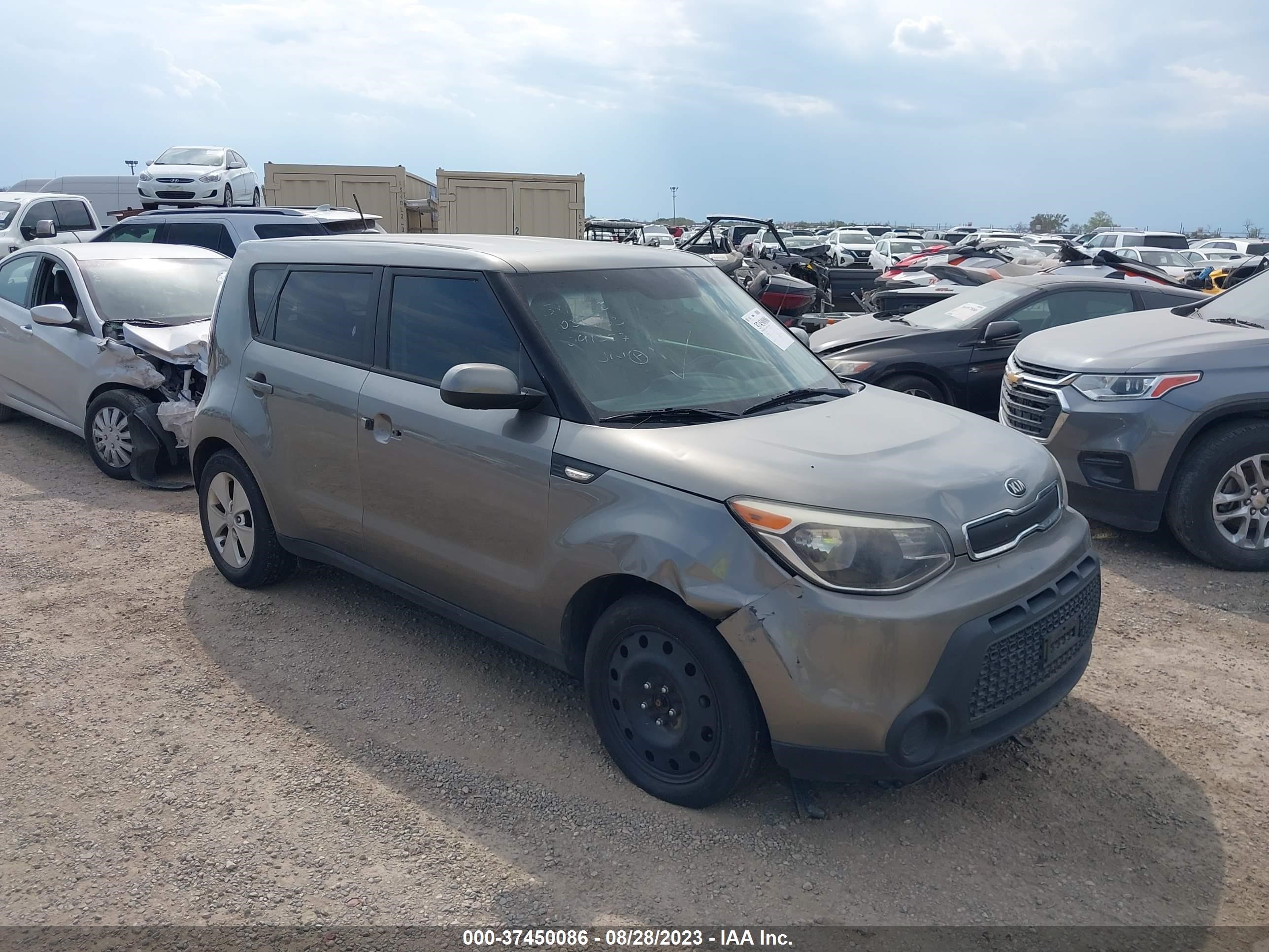 KIA SOUL 2014 kndjn2a2xe7091357