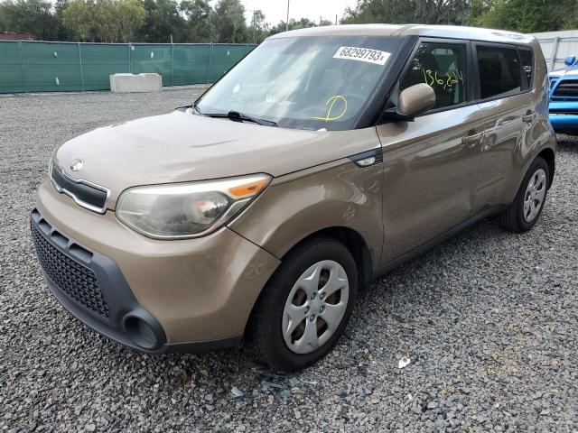 KIA SOUL 2014 kndjn2a2xe7093321