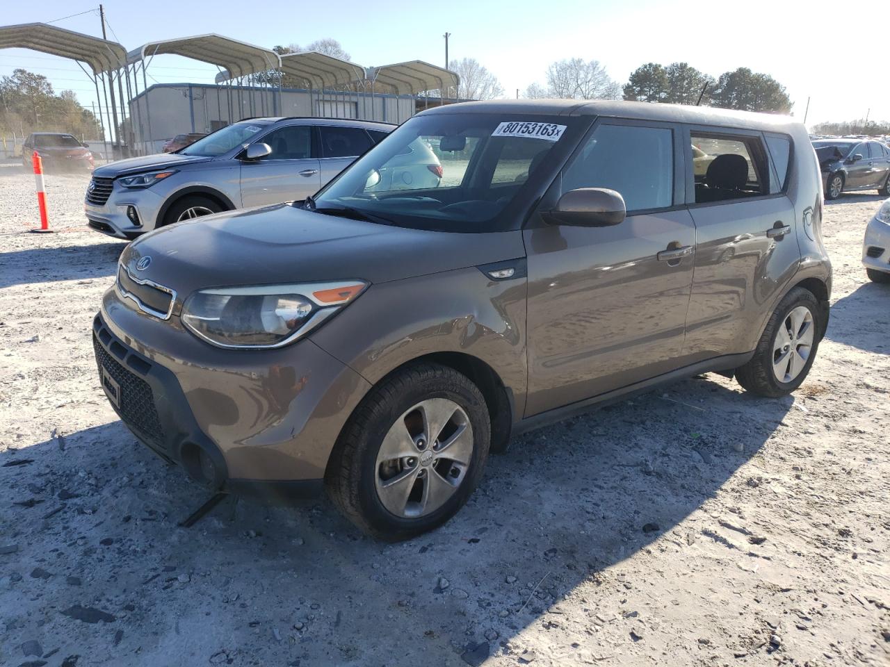 KIA SOUL 2014 kndjn2a2xe7093867