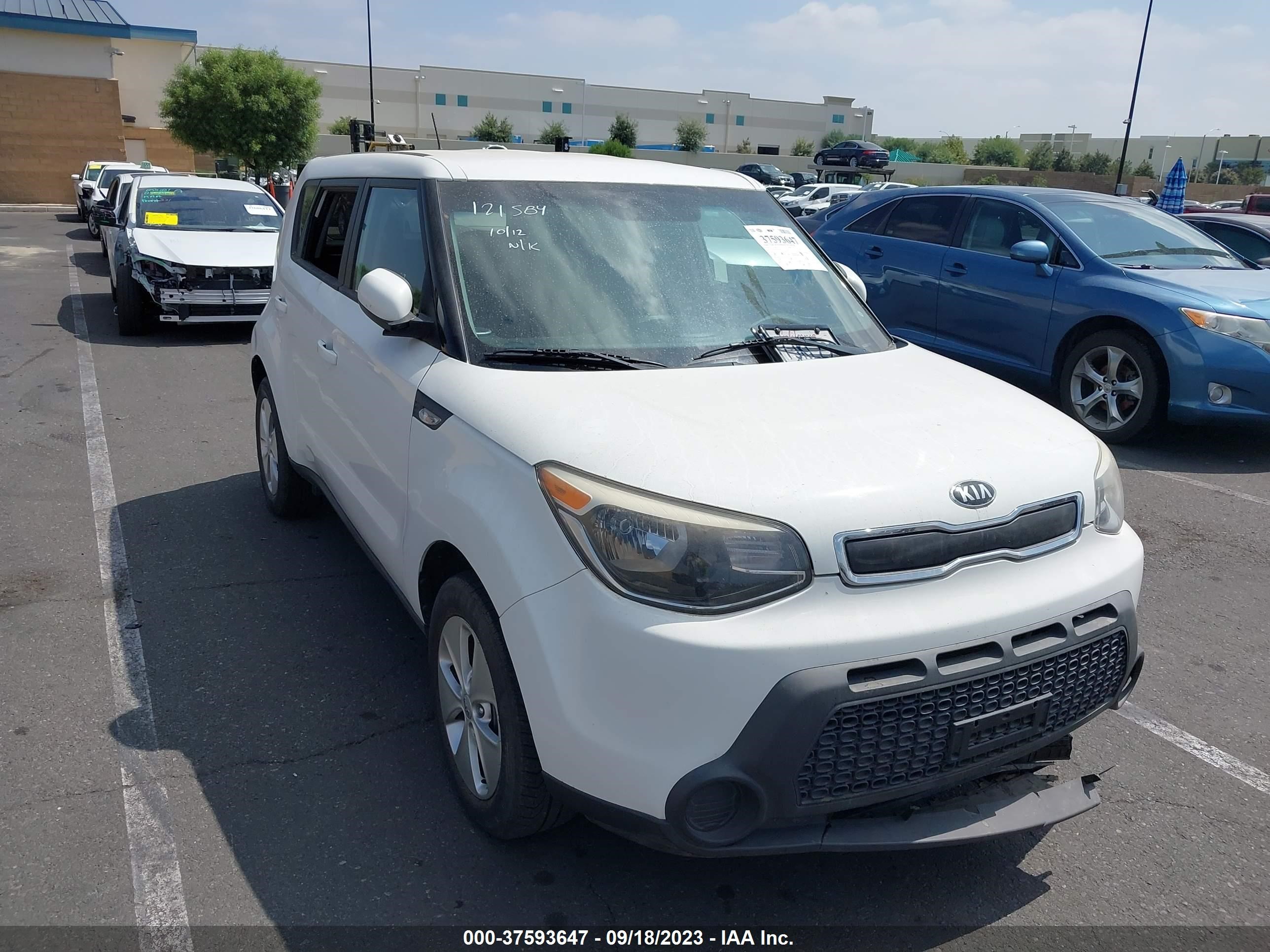 KIA SOUL 2014 kndjn2a2xe7103927