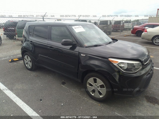 KIA SOUL 2014 kndjn2a2xe7105919