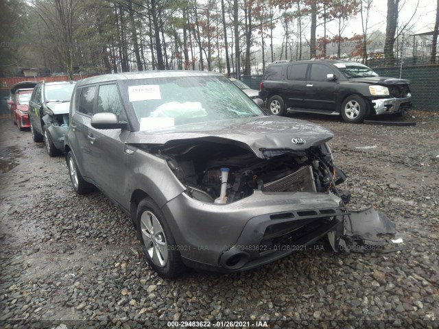 KIA SOUL 2014 kndjn2a2xe7107573