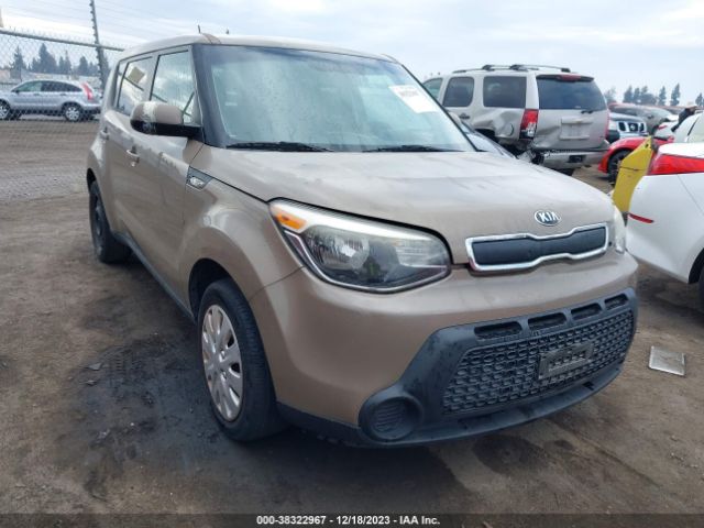 KIA SOUL 2014 kndjn2a2xe7107718