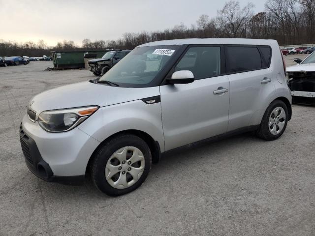 KIA SOUL 2014 kndjn2a2xe7703766