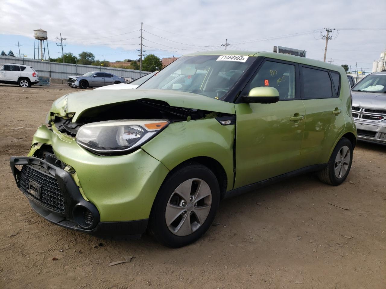 KIA SOUL 2014 kndjn2a2xe7709180